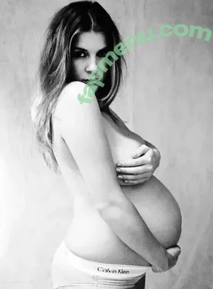 Pregnant Women / cute_pregnancy / preggomilky nude photo #0028