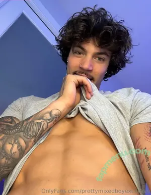 prettymixedboyexclusive / prettyexclusive nude photo #0016