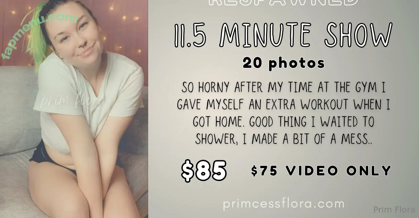primcessflora nude photo #0069 (primcessflora)