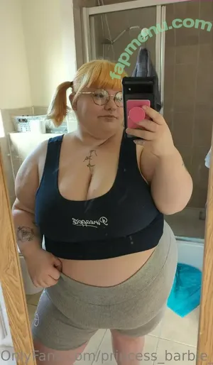 princess_barbie_bbw / reel nude photo #0001