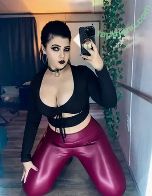 Princessgothicbean / flickmybeann nude photo #0067