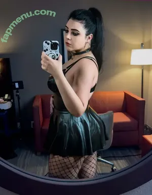 Princessgothicbean / flickmybeann nude photo #0068