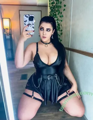 Princessgothicbean / flickmybeann nude photo #0104