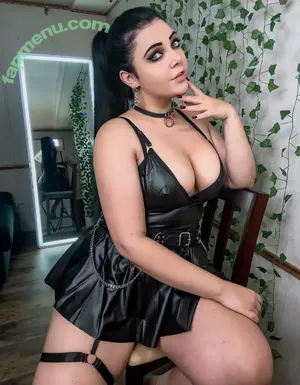Princessgothicbean / flickmybeann nude photo #0120