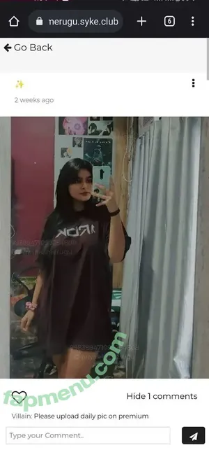 Priyanka Merugu / whoisperii nude photo #0005