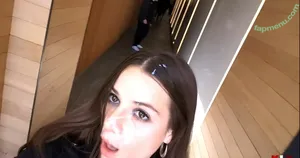 Public Cumwalk / HaileyRoseFucks / coupleconspiracy nude photo #0053