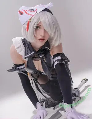purin / Purin_cosplay / aka_purin nude photo #0218