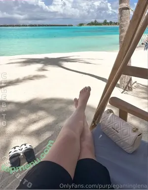 Purple Lena / purple.gaming / purple.lena / purplegaminglena nude photo #0023