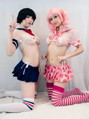 Purrblind / purrhime nude photo #0440