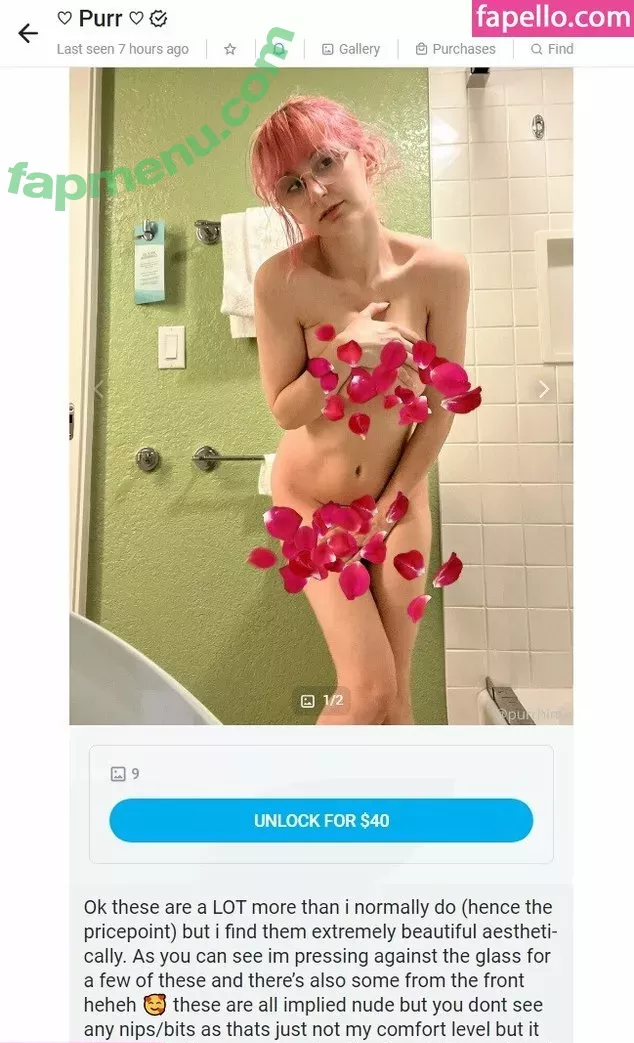 Purrblind nude photo #0052 (purrhime)