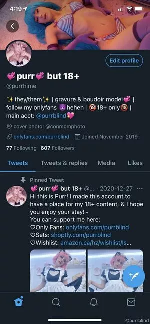 purrhime / purrblind nude photo #0034