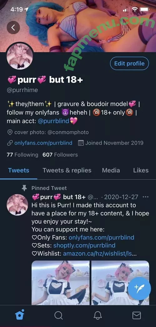 purrhime nude photo #0034 (purrblind)