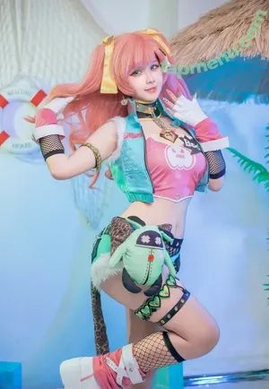 Pyon Lay / pyon.cos / pyoncos / pyonlay nude photo #0457