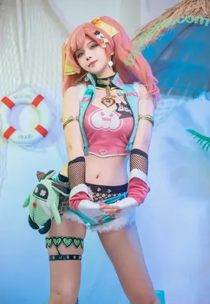 Pyon Lay / pyon.cos / pyoncos / pyonlay nude photo #0458