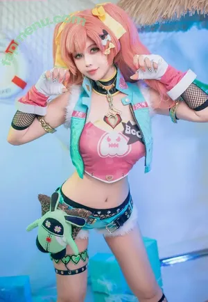 Pyon Lay / pyon.cos / pyoncos / pyonlay nude photo #0459