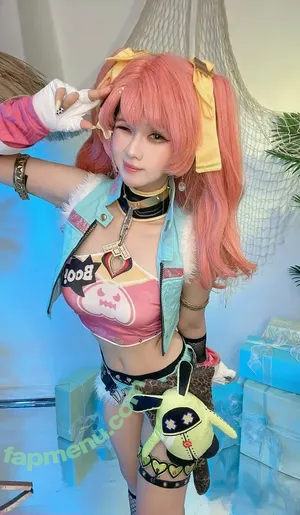 Pyon Lay / pyon.cos / pyoncos / pyonlay nude photo #0492