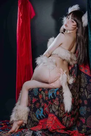 qiyuemiaozi / qiyuemiaozi97 / 七月喵子 nude photo #0439