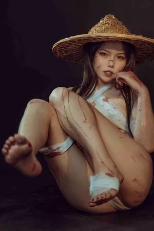 qiyuemiaozi / qiyuemiaozi97 / 七月喵子 nude photo #0487
