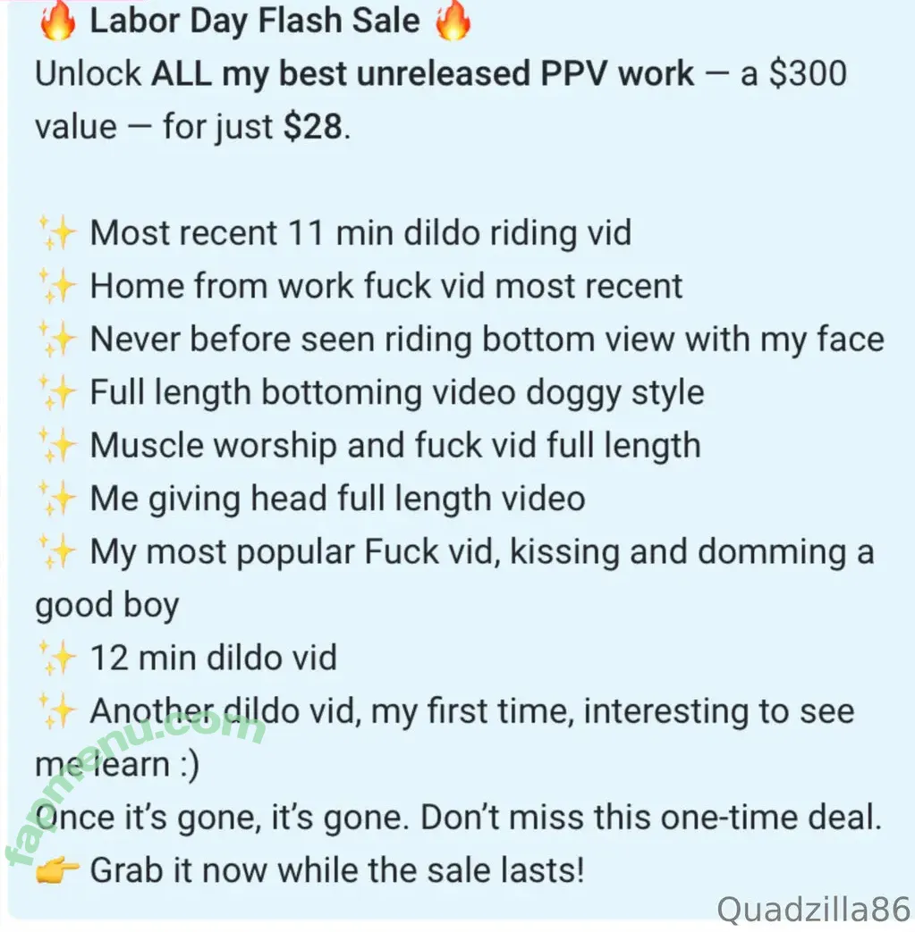 quadzilla86 nude photo #0018 (r.walker86)