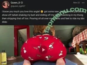 Queen_D / queen_d.official / queen_egirl27 nude photo #1196