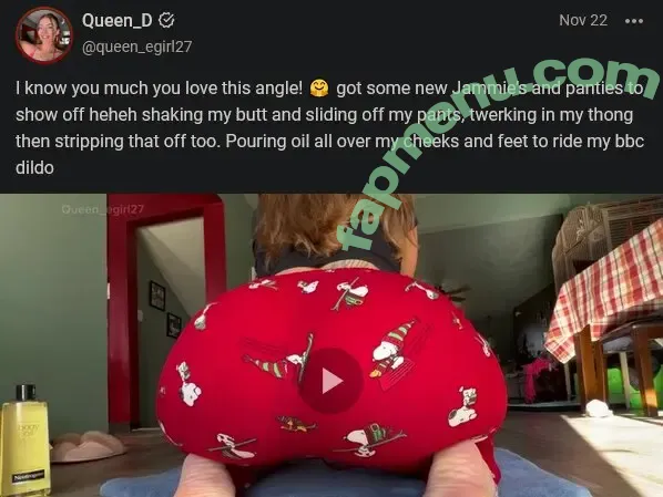 Queen_D nude photo #1196 (queen_d.official / queen_egirl27)