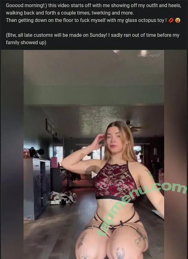 Queen_D nude photo #1210 (queen_d.official / queen_egirl27)