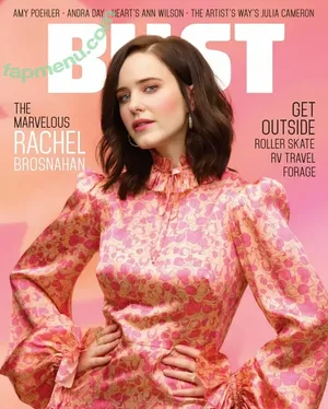 Rachel Brosnahan / Marvelous Mrs. Maisel / rachelbrosnahan nude photo #1119