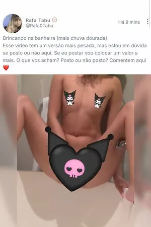 Rafaela Cavalcante / 0_Tabu / rafa_0tabu nude photo #0042