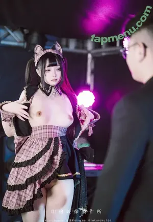 落落Raku / raku66666 / rakuraku166 nude photo #0290