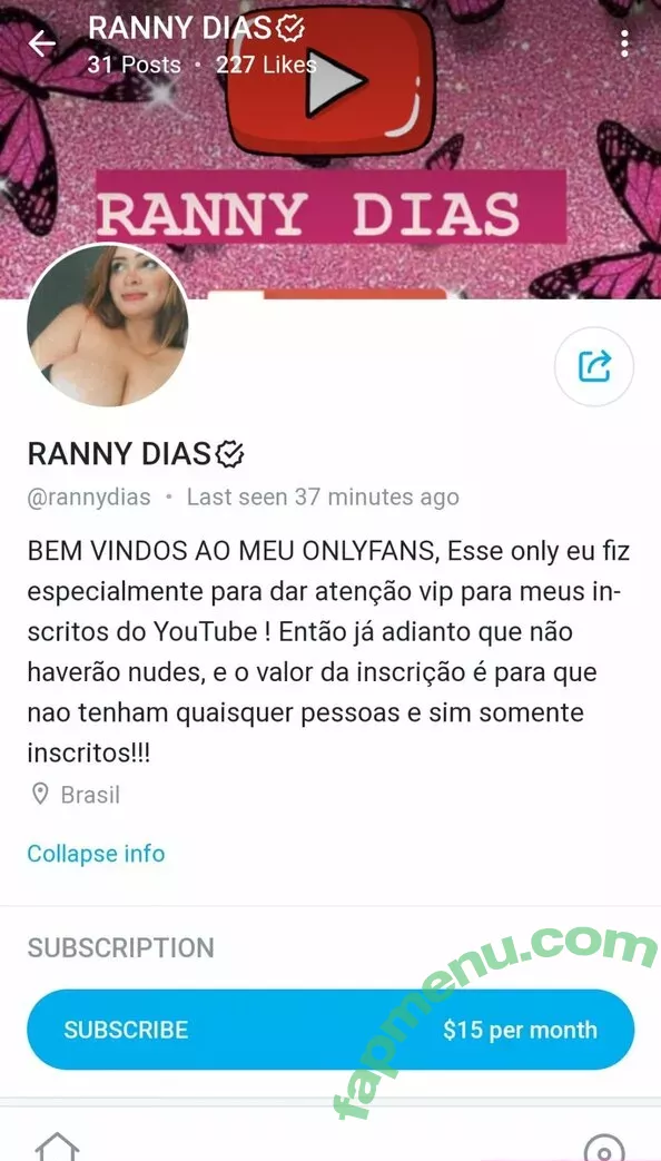 Ranny Dias nude photo #0051 (rannydias / ranybatistadias)