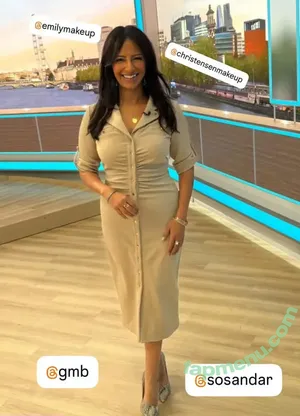 Ranvir Singh / Good Morning Britain TV Presenter / ranveersingh nude photo #0139