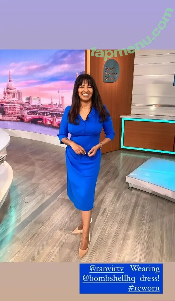 Ranvir Singh nude photo #0014 (Good Morning Britain TV Presenter / ranveersingh)