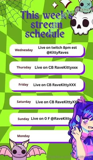 ravekittyfree / kittysrave nude photo #0016