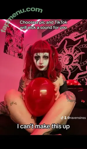 Ravensinss / Rav3ns1nss nude photo #0009