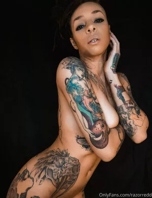razorredd / razorreddartandtattoos nude photo #0021