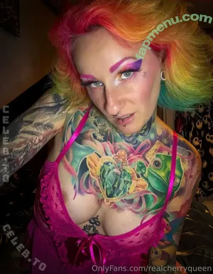 realcherryqueen / therealcherryqueen nude photo #0048