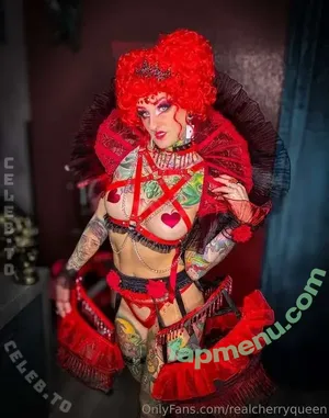 realcherryqueen / therealcherryqueen nude photo #0061