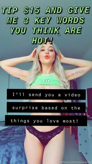 realsindyday / realsindyy nude photo #0156