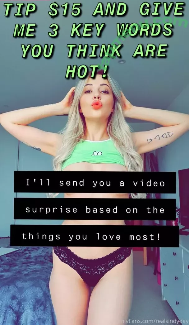 realsindyday nude photo #0156 (realsindyy)