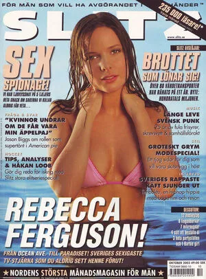 Rebecca Ferguson / officialrebeccaferguson nude photo #0016