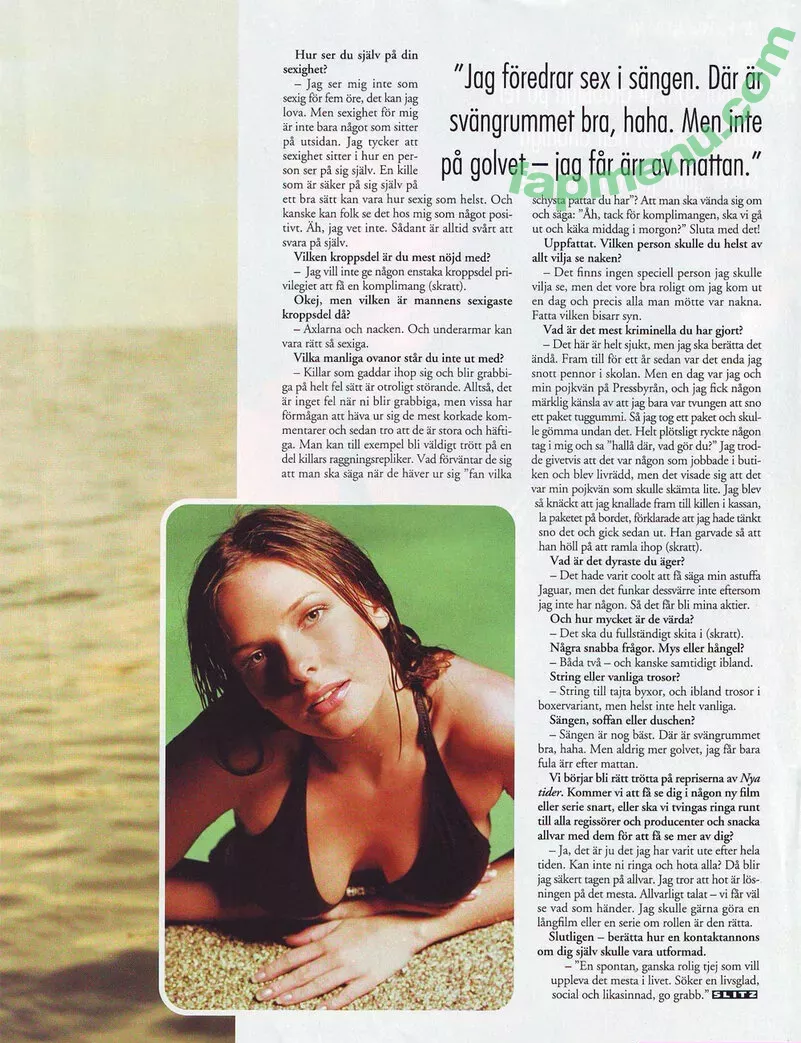 Rebecca Ferguson nude photo #0020 (officialrebeccaferguson)