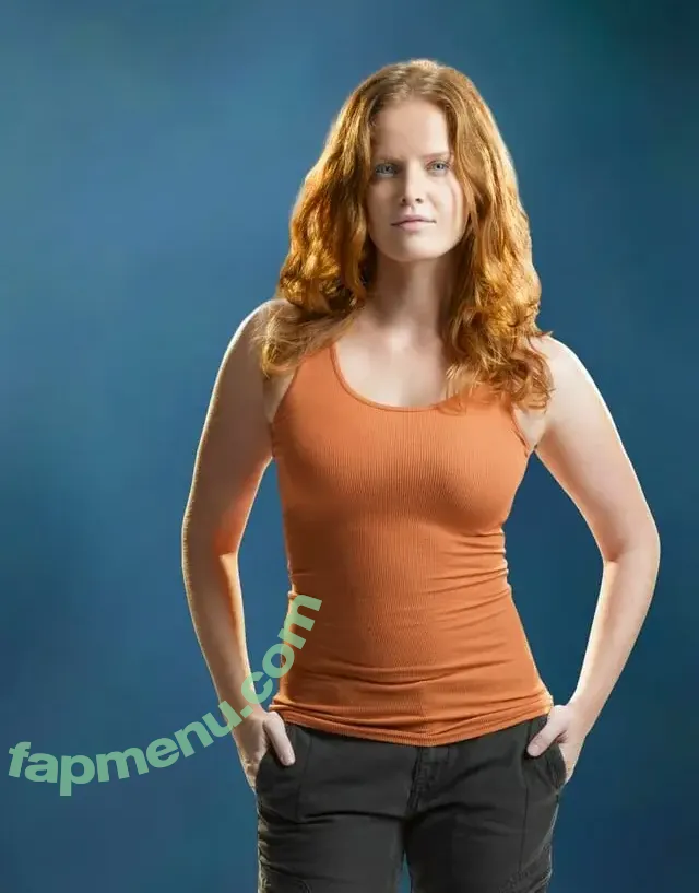 Rebecca Mader nude photo #0052 (bexmader / red head)