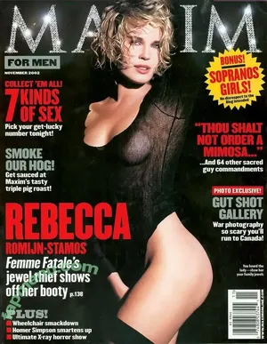 Rebecca Romijn / rebeccaromijn nude photo #0029