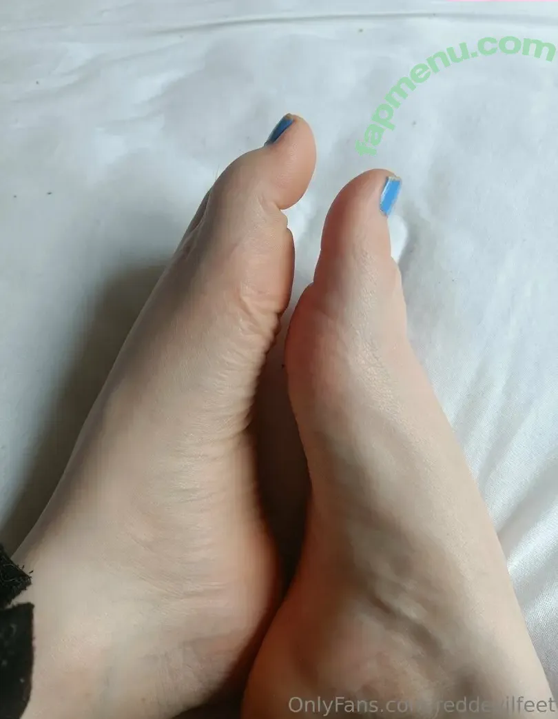 reddevilfeet nude photo #0004 (reel)