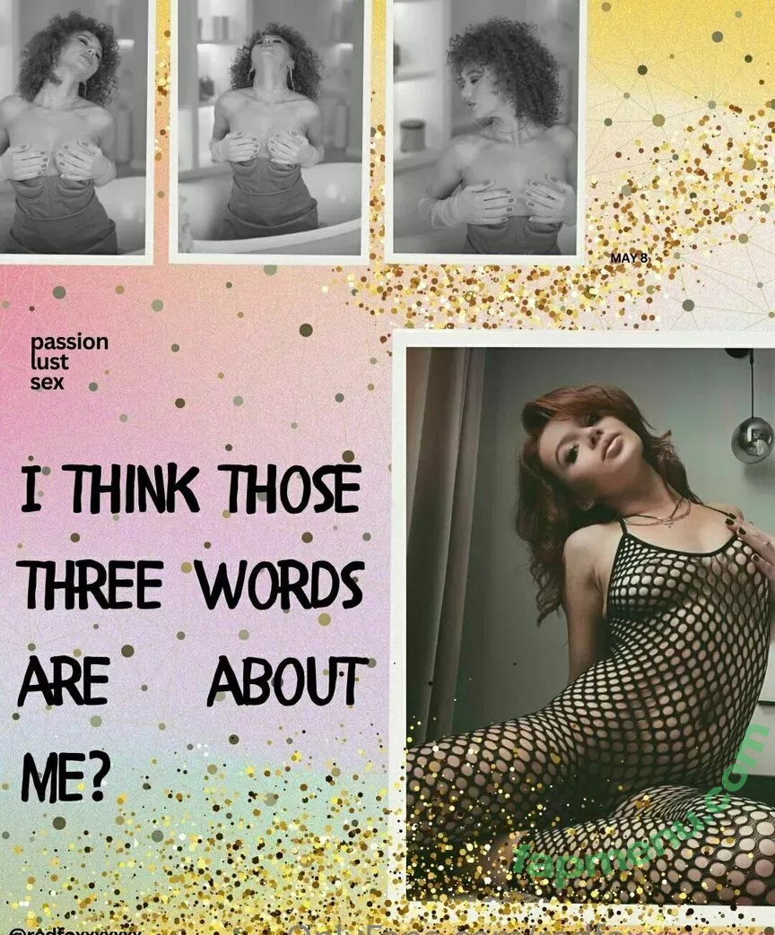 redfoxxxxxxx nude photo #0099 (redfoxxxxx)