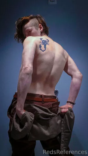 redsreferences / reddoodles2 / reddoodlesart nude photo #0012