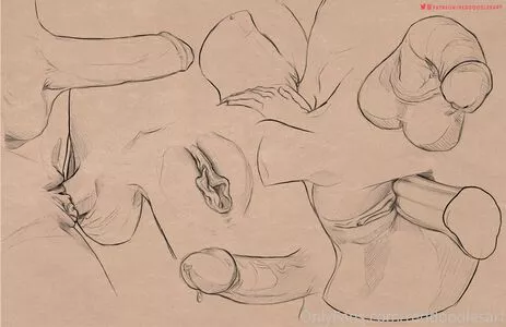 redsreferences / reddoodles2 / reddoodlesart nude photo #0055