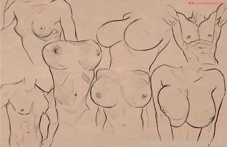 redsreferences / reddoodles2 / reddoodlesart nude photo #0056