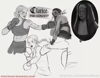 redsreferences / reddoodles2 / reddoodlesart nude photo #0061