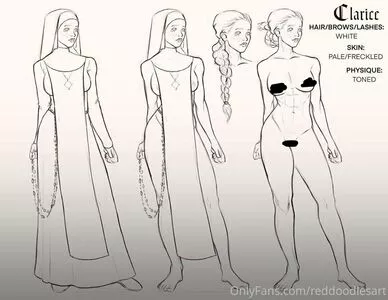 redsreferences / reddoodles2 / reddoodlesart nude photo #0062